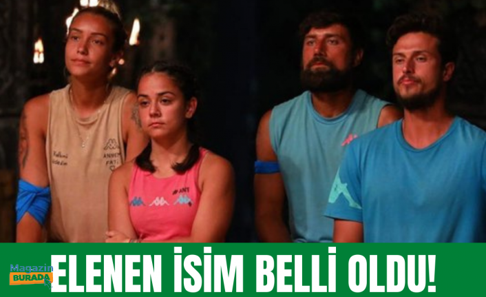 Survivor All Star 2022 ye veda eden isim Aşkım Burçe Tunay oldu