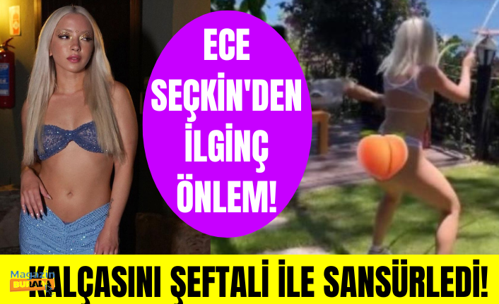 Tanga Bikinisiyle Spor Yapan Ece Se Kin Kal As N Eftali Emojisiyle