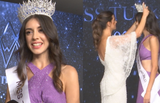 Miss Turkey 2022 Birincisi Nursena Say ın ilk açıklamaları İşte