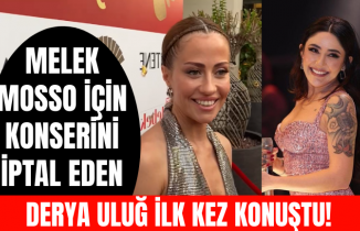 Melek Mosso Ya Destek Olmak I In Isparta Konserini Iptal Eden Derya