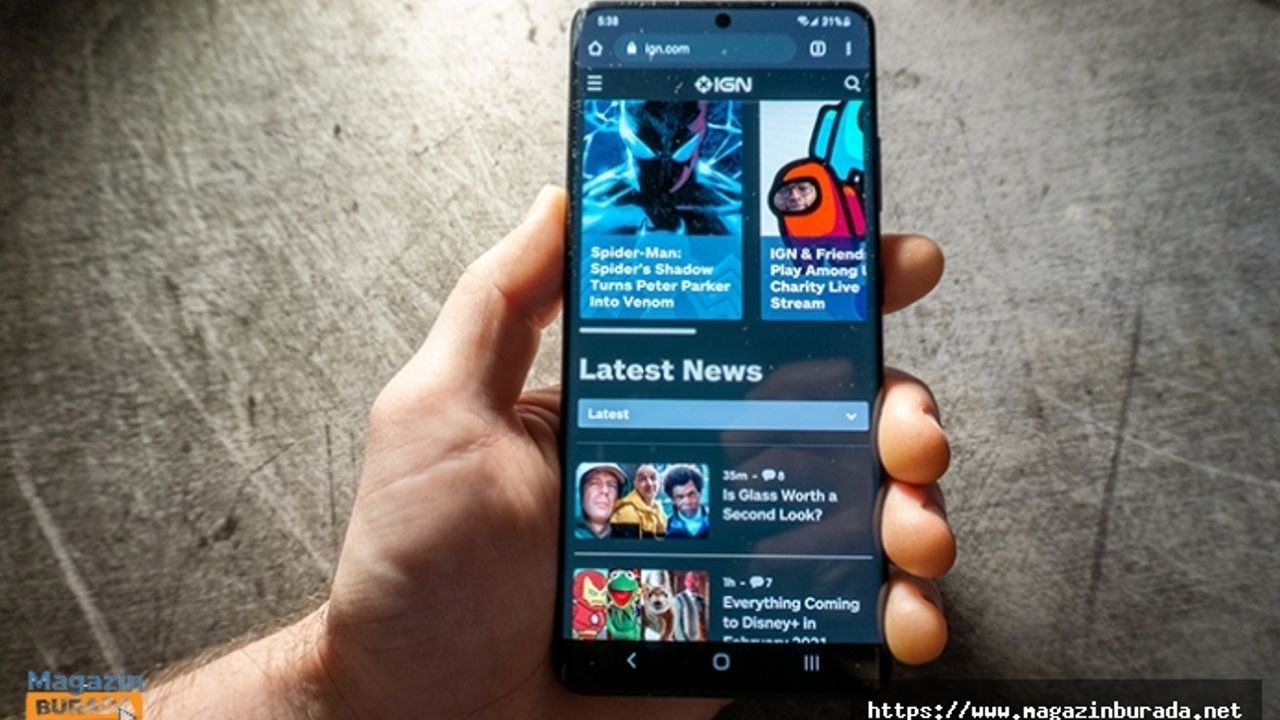 Samsung S21 Ultra Marka Telefon İnanılmaz Bir Rakama Satışa Çıktı