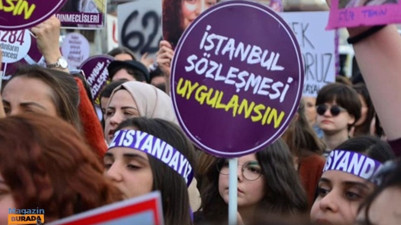 İstanbul Sözleşmesi'nin Feshedilmesine Ünlülerden Tepki