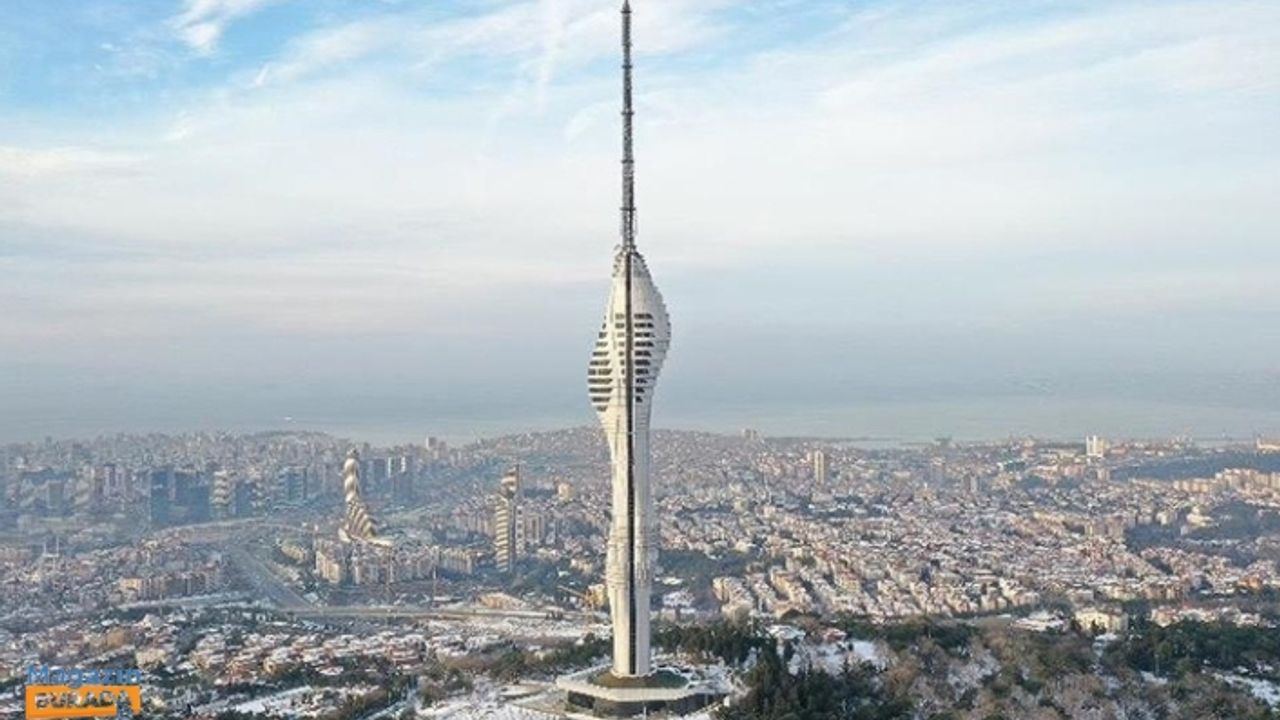 Çamlıca Kulesi açılıyor! İstanbul'un en yüksek yapısı