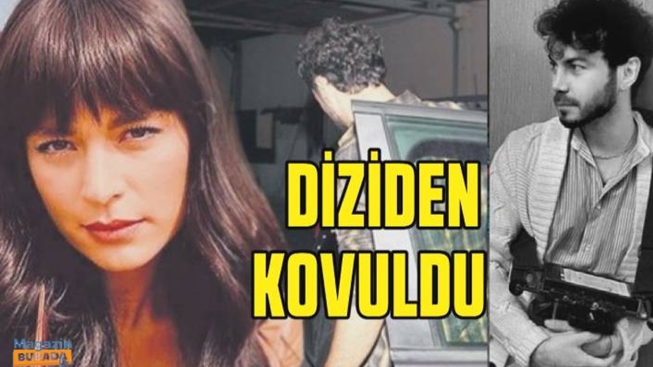 Yasak Elma'nın oyuncusu Şafak Pekdemir ve yönetmen sevgilisi gazetecilere saldırmıştı! Şimdi işinden oldu!