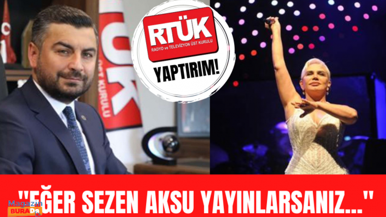 RTÜK'ten müzik kanallarına Sezen Aksu yaptırımı!