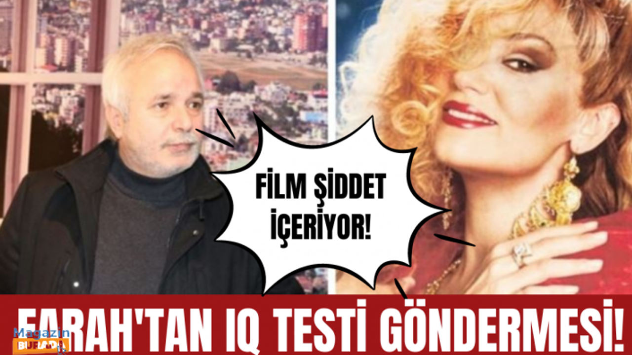 Farah Zeynep Abdullah'tan Bergen filmini yayınlatmayan Kozan Belediye Başkanı'na gönderme!