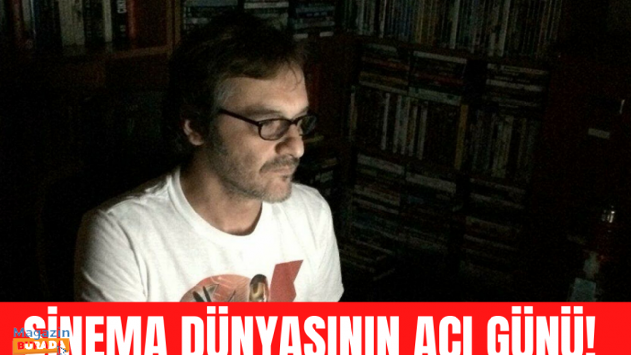 Sinema yazarı Murat Özer hayatını kaybetti