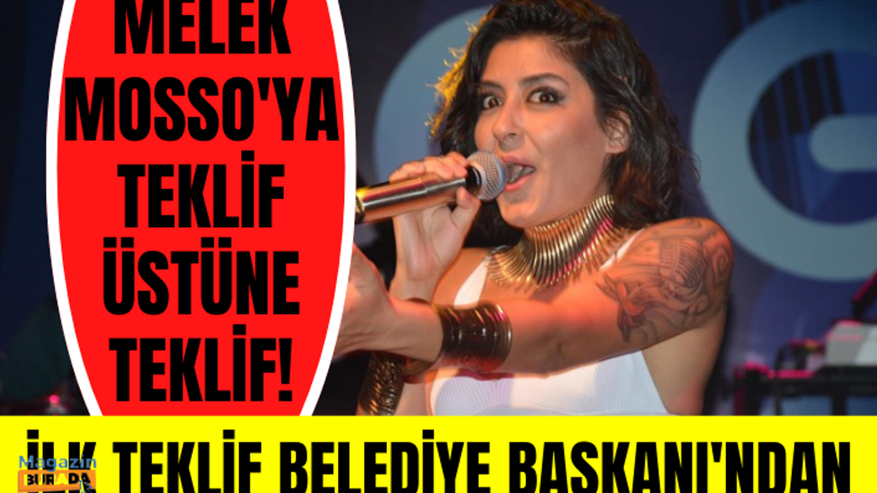 Konseri iptal edilen Melek Mosso'ya Burdur Belediye Başkanı Ercengiz'den davet: İnanılmaz bir talep alıyorum