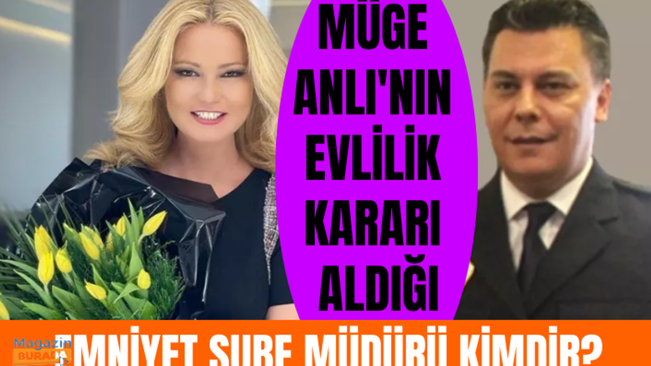 Müge Anlı'nın evlilik kararı aldığı İstanbul Emniyeti Asayiş Şube Müdürü Şinasi Yüzbaşıoğlu kimdir?
