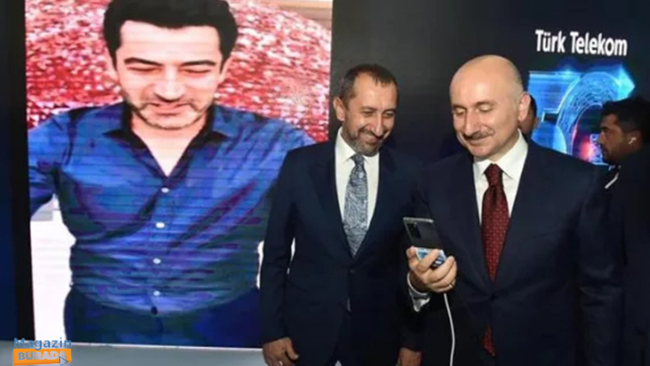 5G teknolojisinin İstanbul Havalimanı'ndaki ilk testi Kenan İmirzalıoğlu ile yapıldı