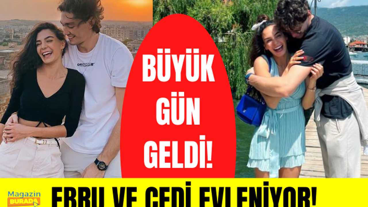Cedi Osman ve Ebru Şahin, bugün Makedonya'da evleniyor
