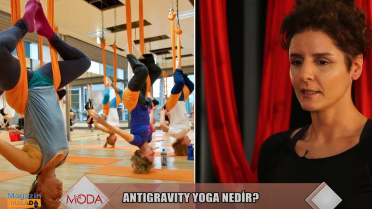Antigravity yoga nedir, nasıl yapılır?