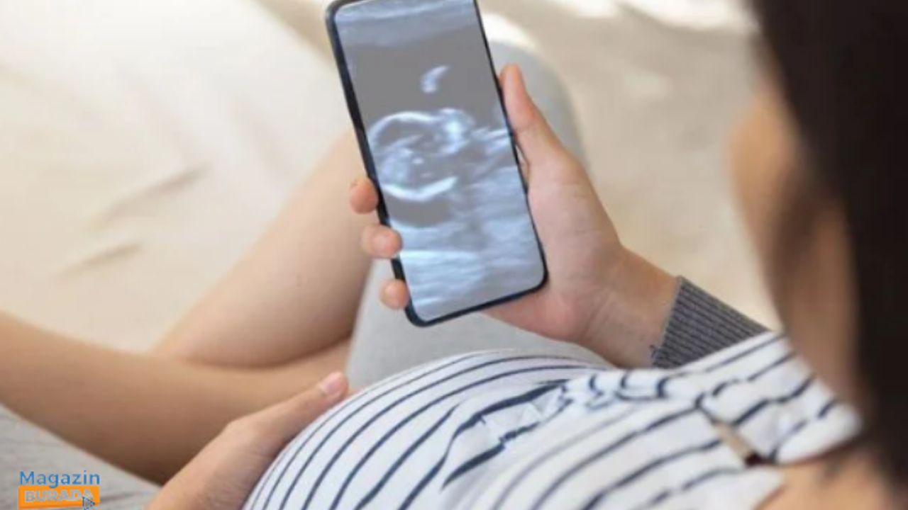 Bebeklerin rahimde büyümesi telefondan izlenebilecek!