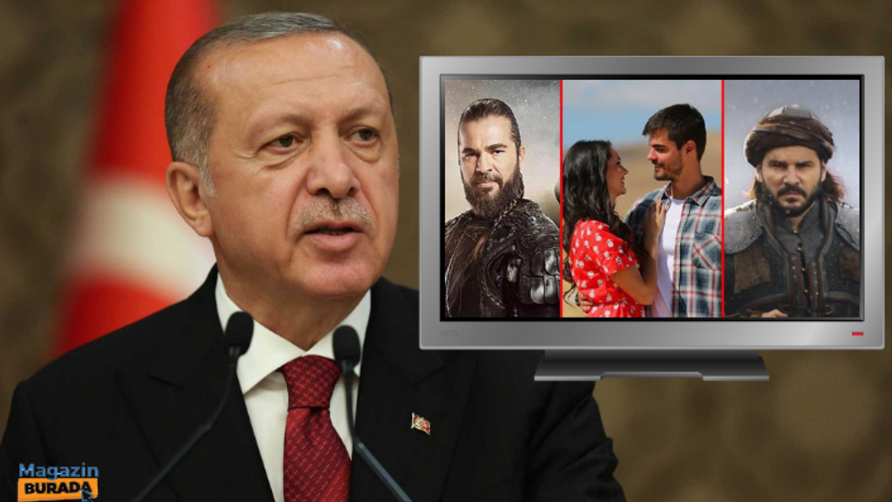 Cumhurbaşkanı Recep Tayyip Erdoğan favori televizyon dizisini açıkladı