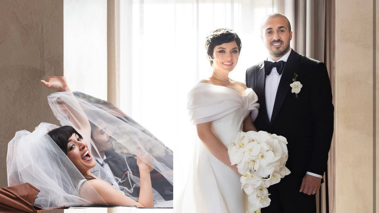 Ezgi Mola ve Mustafa Aksakallı evlendi