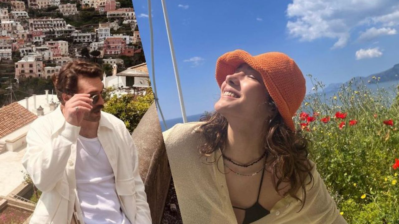 Aybüke Pusat ve Furkan Andıç'ın aşk tatili ifşalandı!