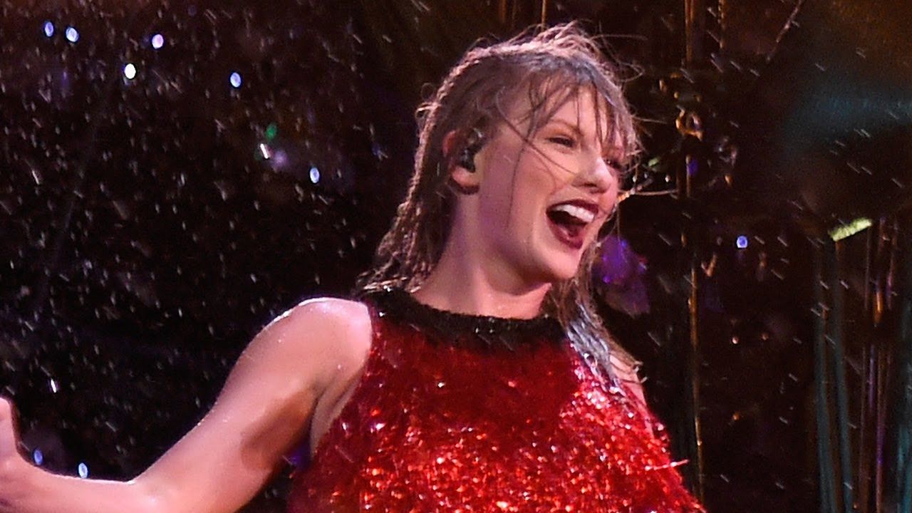Yağmuru kavanozlayıp sattılar! Taylor Swift konserinde akıl almaz olay!