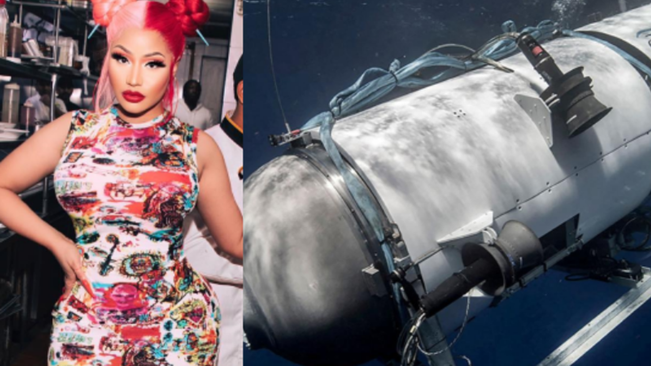 Dünyanın dikkat kesildiği Titanik faciasına Nicki Minaj'dan tartışma yaratan yorum! Takipçileri ikiye bölündü!