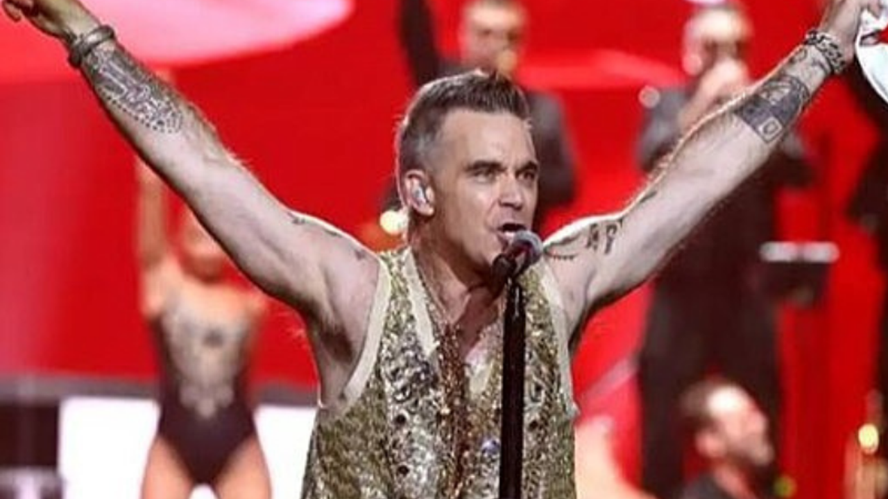 Türkiye’de ilk kez konser verecek olan Robbie Williams planını açıkladı!