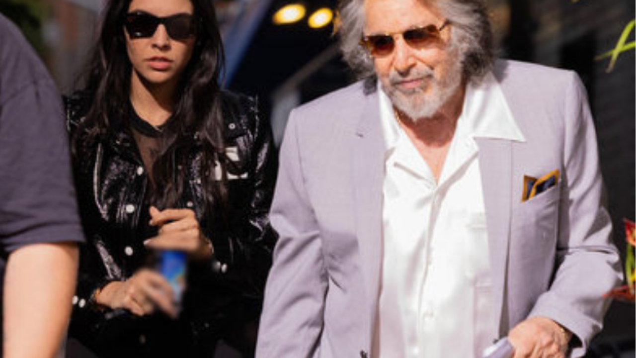 83 yaşında baba olan Al Pacino, genç sevgilisi tarafından terk edildi!