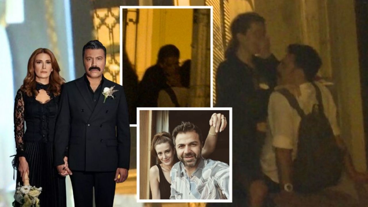 Partneri Bülent Emrah Parlak ile öpüşürken yakalanan Elit Andaç Çam, oyuncu eşinden boşandı!