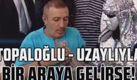 Mustafa Topaloğlu ile uzaylı arkadaşı buluşursa ne olur? İşte o görüntüler...