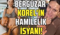 Bergüzar Korel'in hamilelik isyanı! Bergüzar Korel'in en büyük derdi neden bebek arabaları?