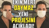 Ekin Mert Daymaz yeni projesinin müjdesini verdi! "Tatil yapmadım işime odaklandım!"