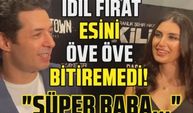 Mert Fırat'a eşi İdil Fırat'tan övgü dolu sözler! "Mert şahane bir baba..."