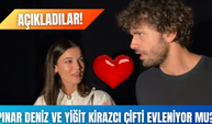 Pınar Deniz ve Yiğit Kirazcı evleniyor mu? Yiğit Kirazcı evlilik soruna ne yanıt verdi?