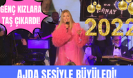 Ajda Pekkan'dan yılbaşı konseri! Sahne performansıyla büyüledi!