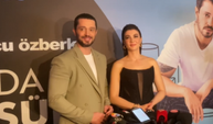 Murat Boz ve Burcu Özberk ''Rüyanda Görürsün" filminin galasında bakın neler dediler!