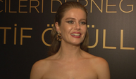 Burcu Biricik'ten ödül açıklaması: Bu ödülü almak için yıllardır ağlıyorum