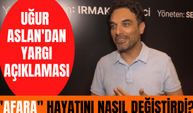 Afara Müzikali Uğur Aslan'ın hayatını nasıl değiştirdi? Uğur Aslan'dan Yargı dizisi açıklaması!