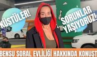 Bensu Soral, Amerika tatilinden dönüş yaptı. Bakın evliliği hakkında neler söyledi