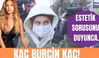 Burçin Terzioğlu gazetecilerden köşe bucak kaçtı! | Estetik sorusuna fena kızdı!