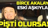 Birce Akalay yeni sevgilisi ile ilk kez görüntülendi! İşte Akalay'ın yeni sevgilisi...