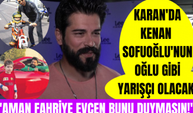 Burak Özçivit oğlu Karan'ın Kenan Sofuoğlu'nun oğlu Zayn gibi yarışçı olmasını istiyor!