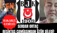 Serdar Ortaç Beşiktaş'a hakaret etmişti! Serdar Ortaç'tan ilk açıklama geldi, özür diledi!