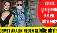 Demet Akalın'ın boynu tutuldu! Demet Akalın hastane çıkışında nasıl görüntülendi?