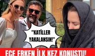 Ece Erken eşi Şafak Mahmutyazıcıoğlu'nun katillerine isyan etti! Ece Erken gözyaşlarına boğuldu!