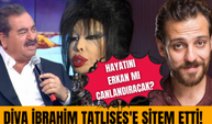 Bülent Ersoy İbrahim Tatlıses'e sitem etti! Diva'nın hayatını Erkan Köstendil mi canlandıracak?