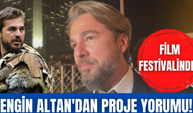 Engin Altan Düzyatan Korkut Ata Film Festivaline katıldı! | Yeni projeler hakkında konuştu!