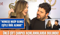 Eser Yenenler ve Berfu Yenenler çifti Miss Turkey'de ki ''çocuğumuz oluyor'' gafına açıklık getirdi!