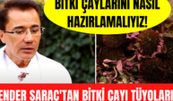 Ender Saraç'tan bitki çaylarına dair tüm bilinmeyenler! Bitki çaylarını nasıl hazırlamalıyız?