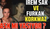 İrem Sak ve basketbolcu Furkan Korkmaz aşk mı yaşıyor? İrem Sak ve Furkan Korkmaz aşkı belgelendi!