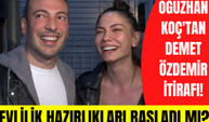 Demet Özdemir ve Oğuzhan Koç evlilik hazırlıklarına başladı mı? Oğuzhan Koç'tan Demet Özdemir itirafı