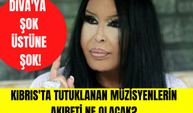 Diva Bülent Ersoy'a Kıbrıs'ta büyük şok! Müzisyenleri tutuklandı!