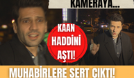 Kaan Urgancıoğlu haddini aştı! | Muhabirlerle tartışıp kamerayı kapattı!