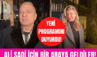 Mehmet Ali Erbil ve Tuğba Coşkun bir araya geldi! Mali Çarkıfelek programı hakkında neler söyledi?